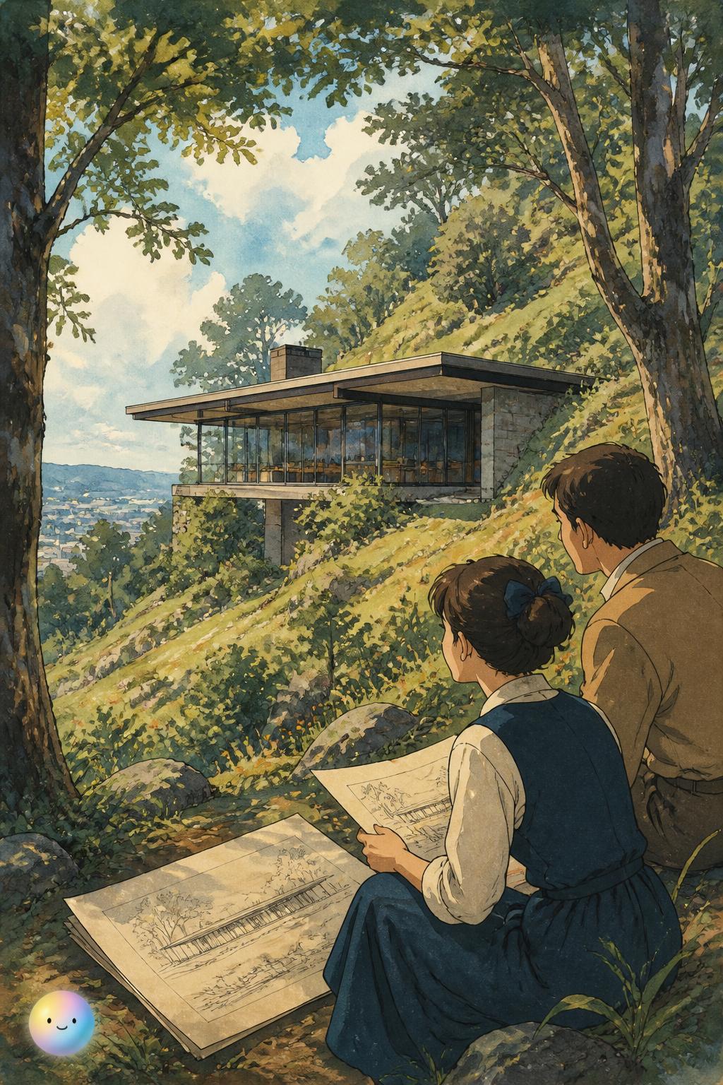 The meadow that changed the design