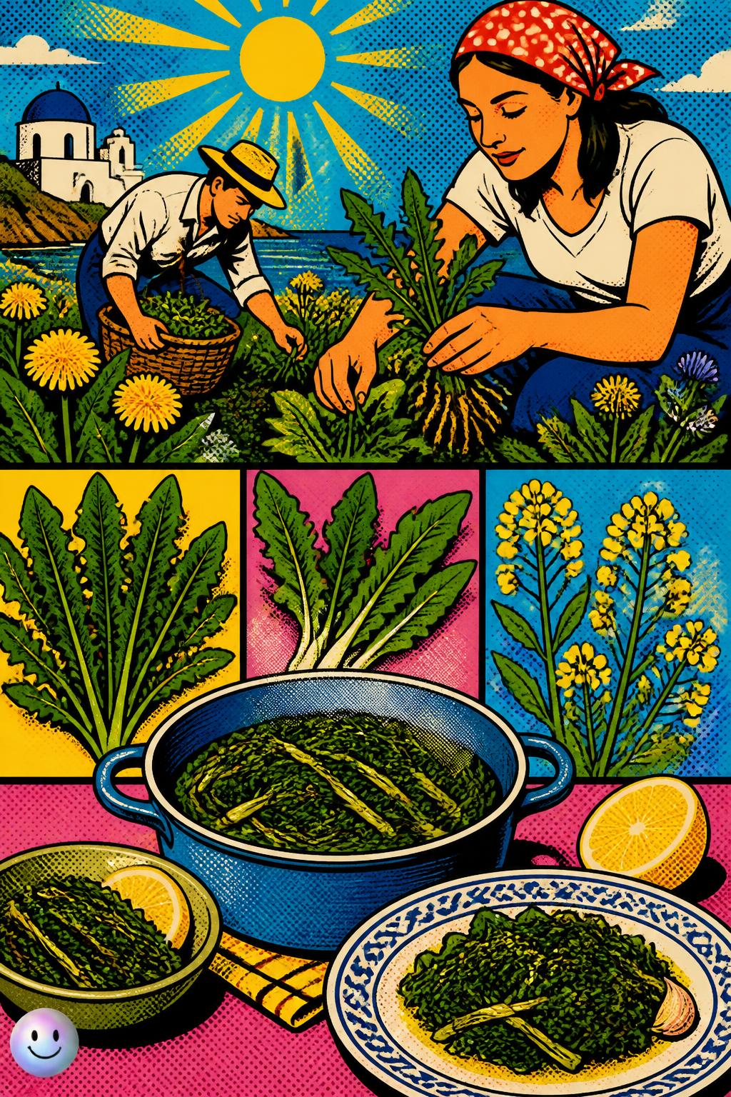 The power of the Greek horta