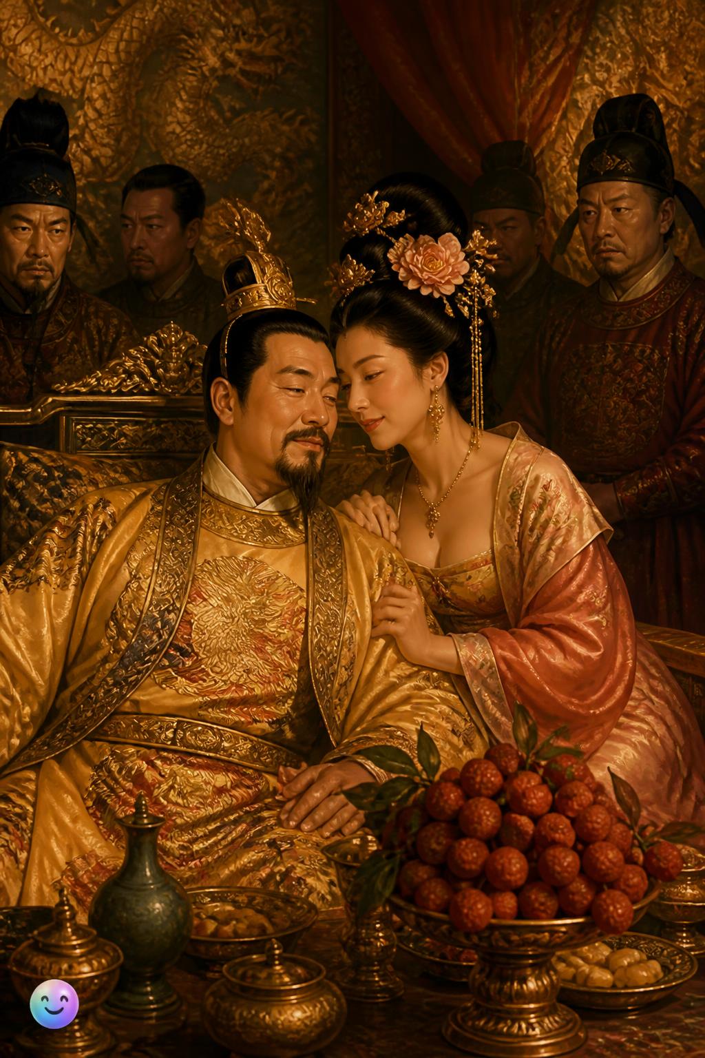 El romance que distrajo a un imperio