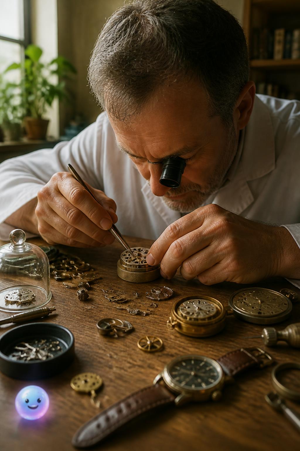 Swiss mechanical movements: the machines that never die