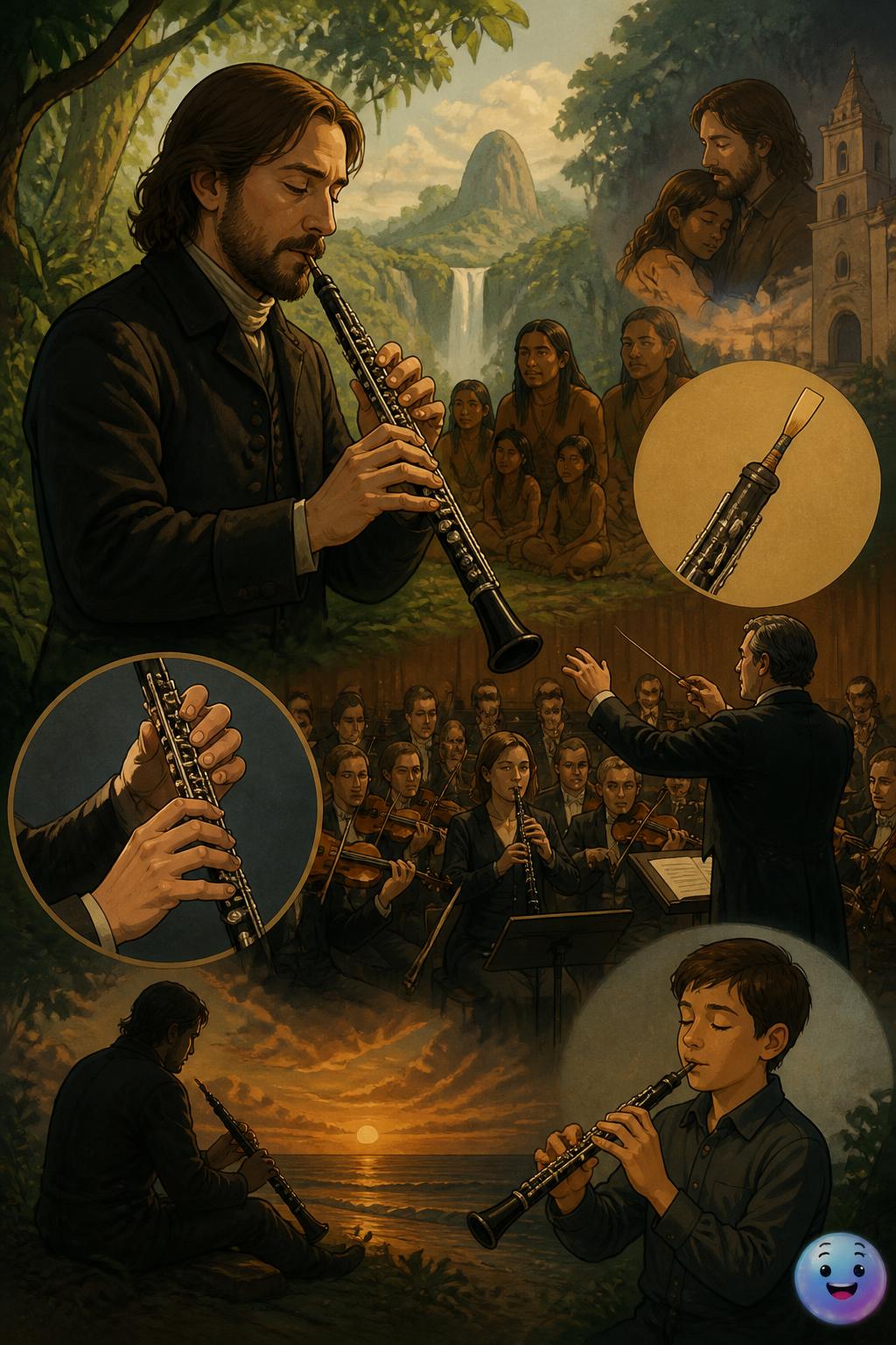 El oboe de Gabriel en el cine