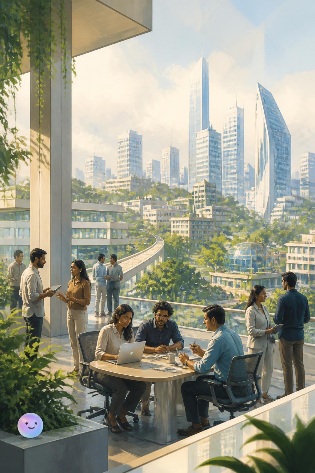 The rise of Bangalore as a powerhouse