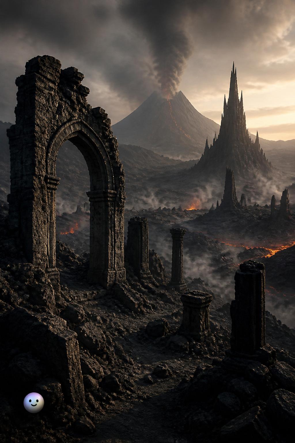 The real-world ruins that inspired Mordor