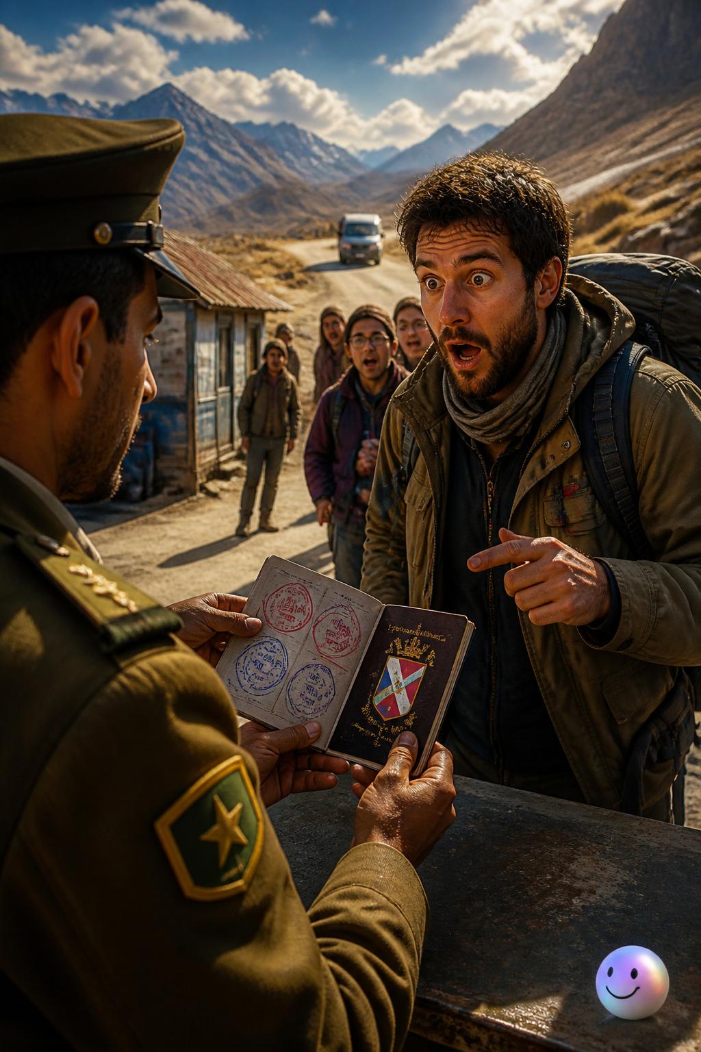 The curious case of unofficial passports