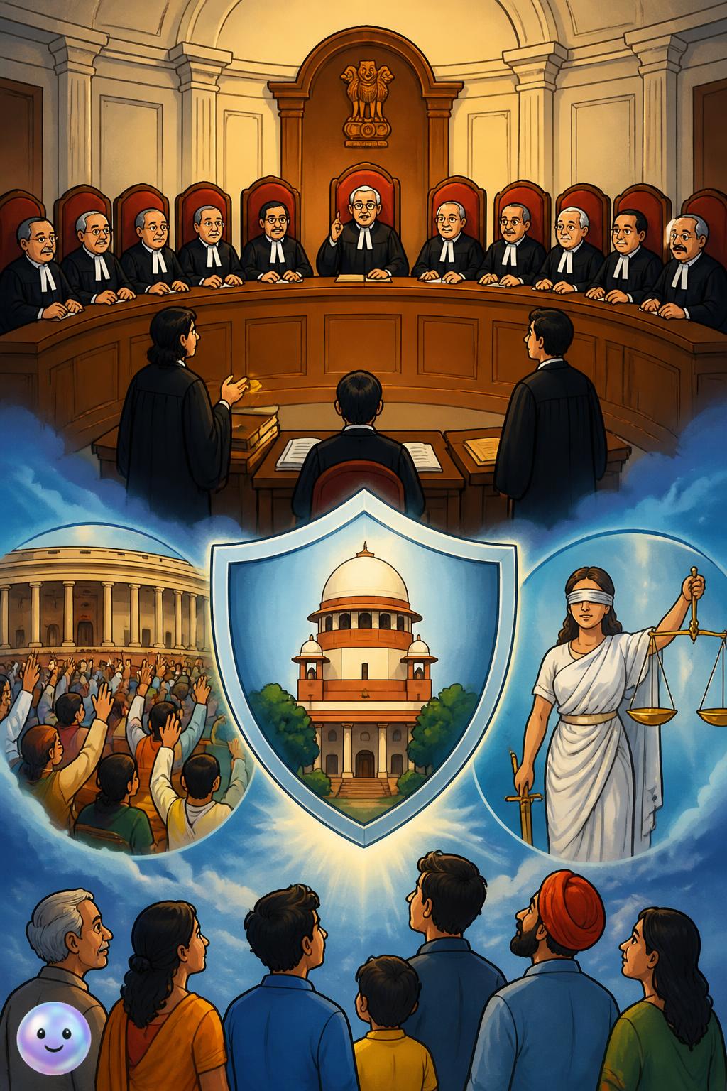 Protecting the basic structure of democracy
