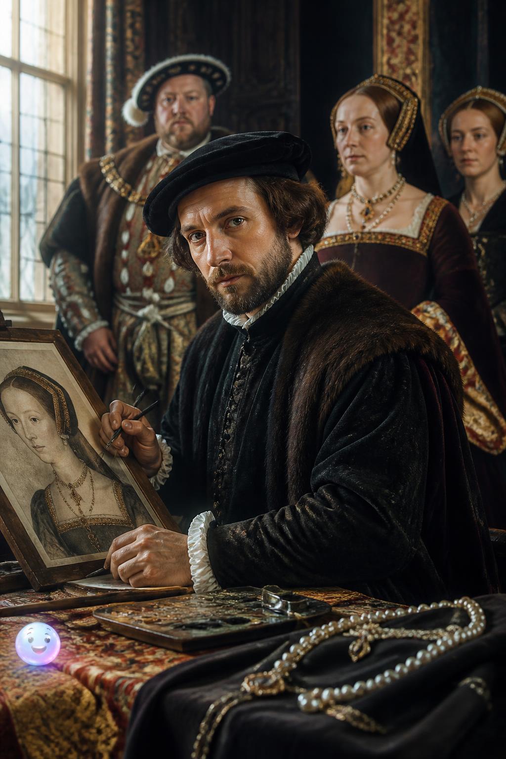 Hans Holbein alla corte dei Tudor