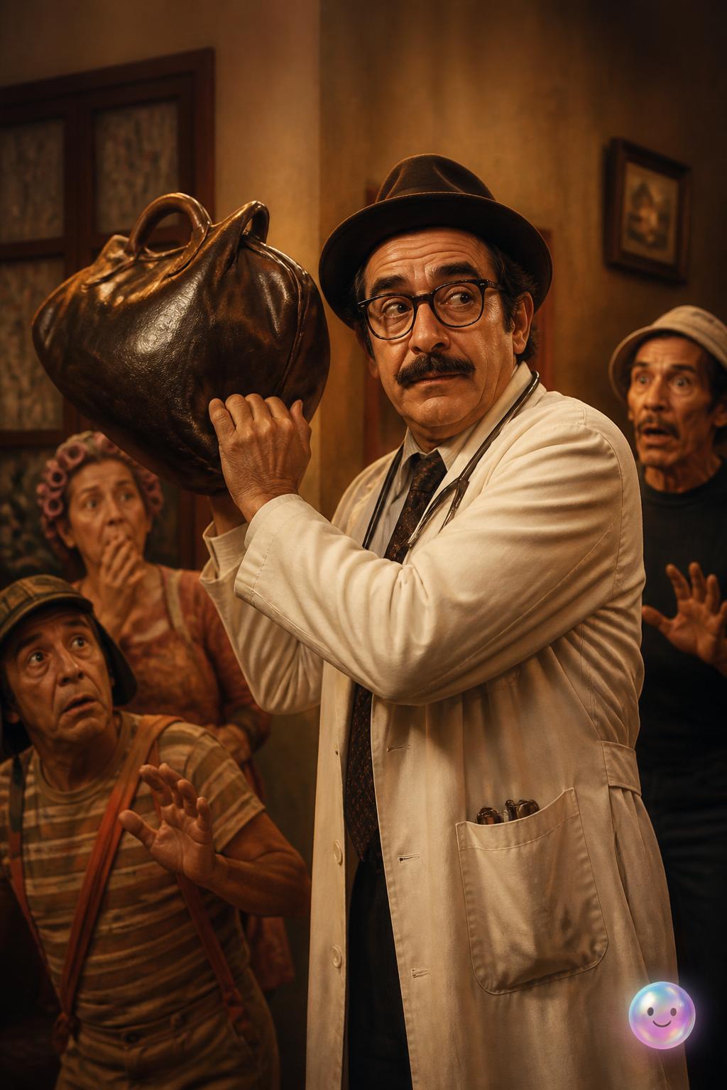 El misterio de la bolsa del Doctor Chapatín
