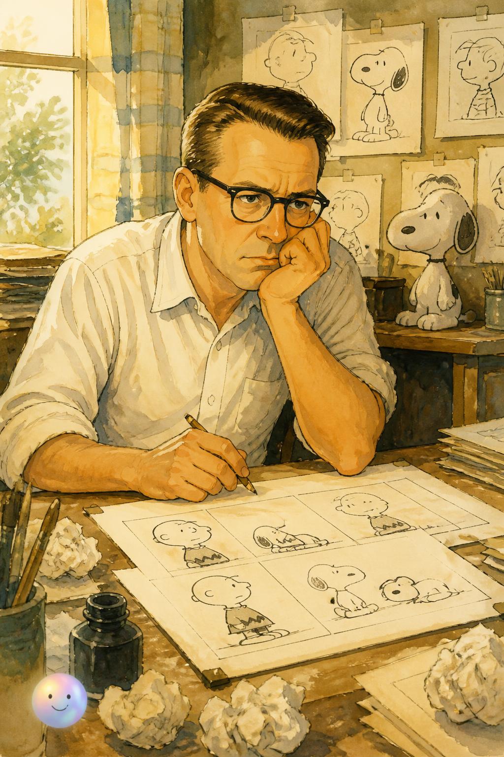 El nombre que Charles Schulz odiaba