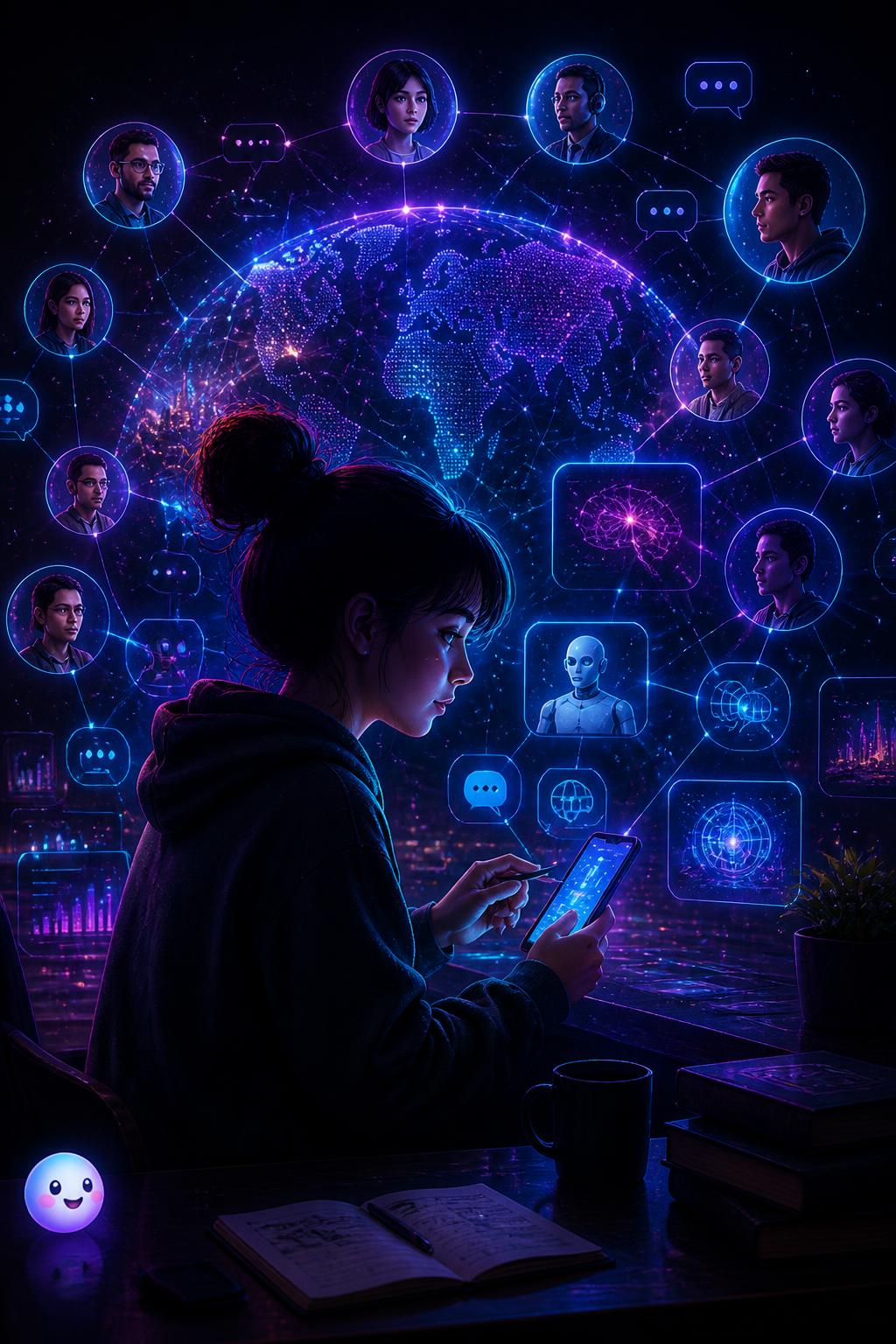 Roleplaying with millions of personalities