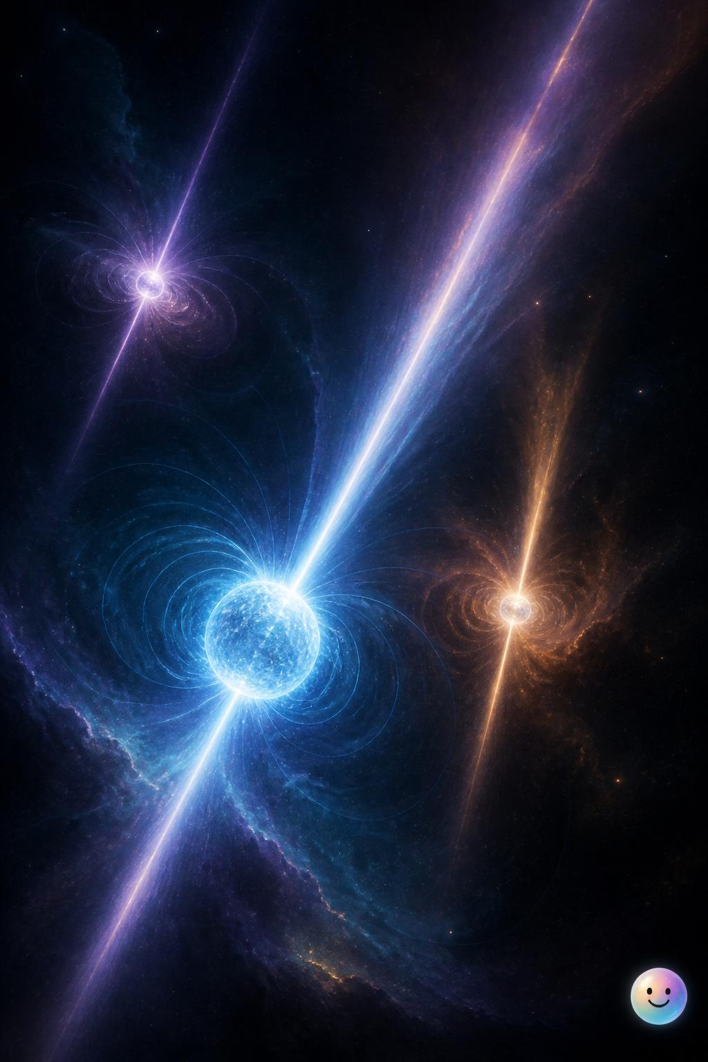 Cosmic lighthouses in the dark