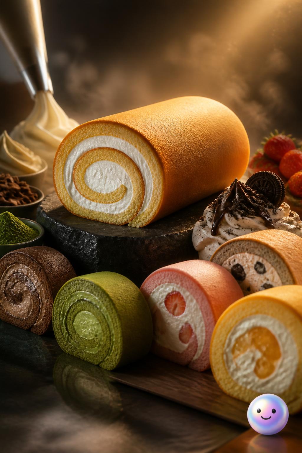 How Lawson revolutionized the roll cake
