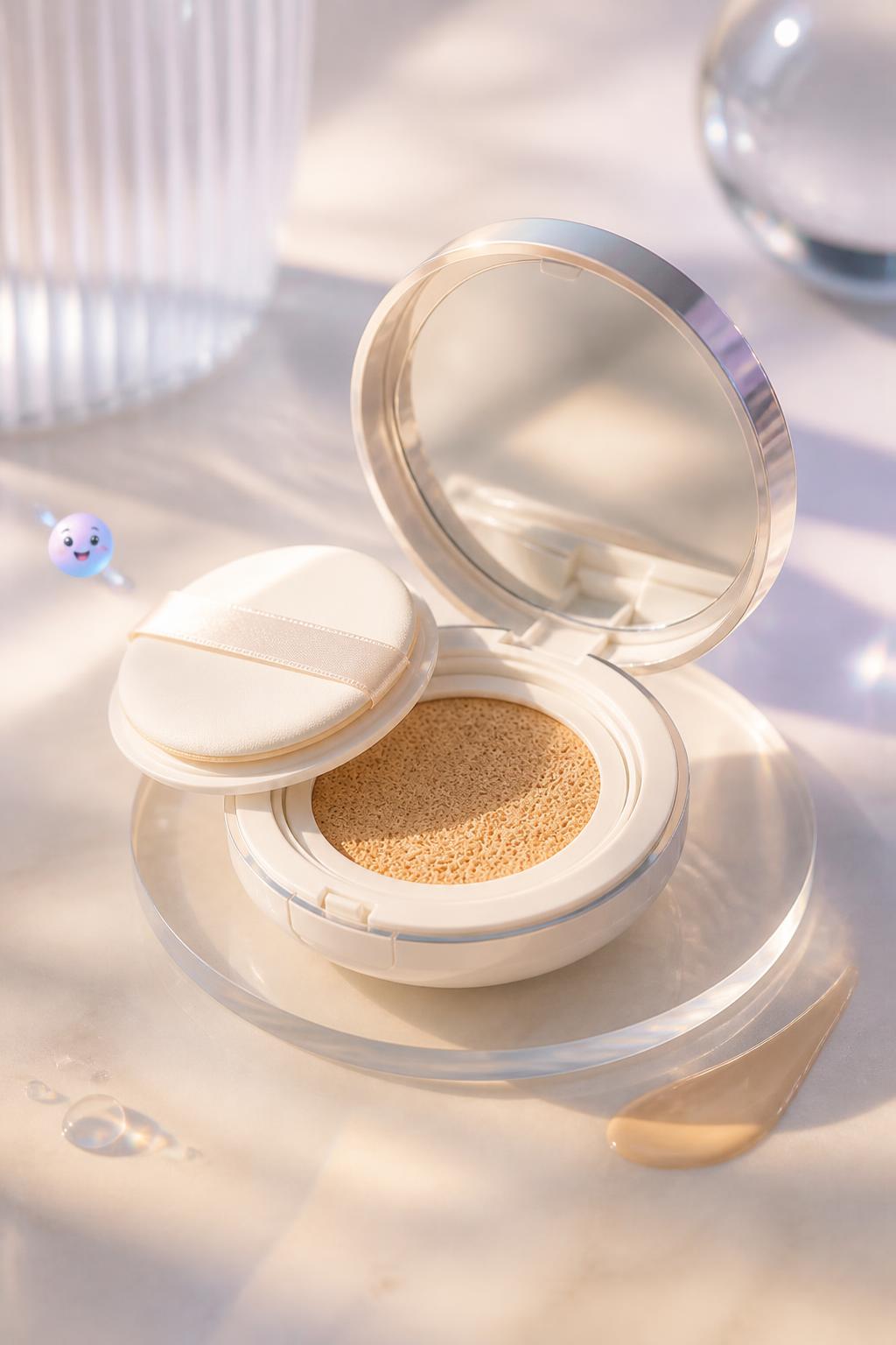 The cushion compact breakthrough