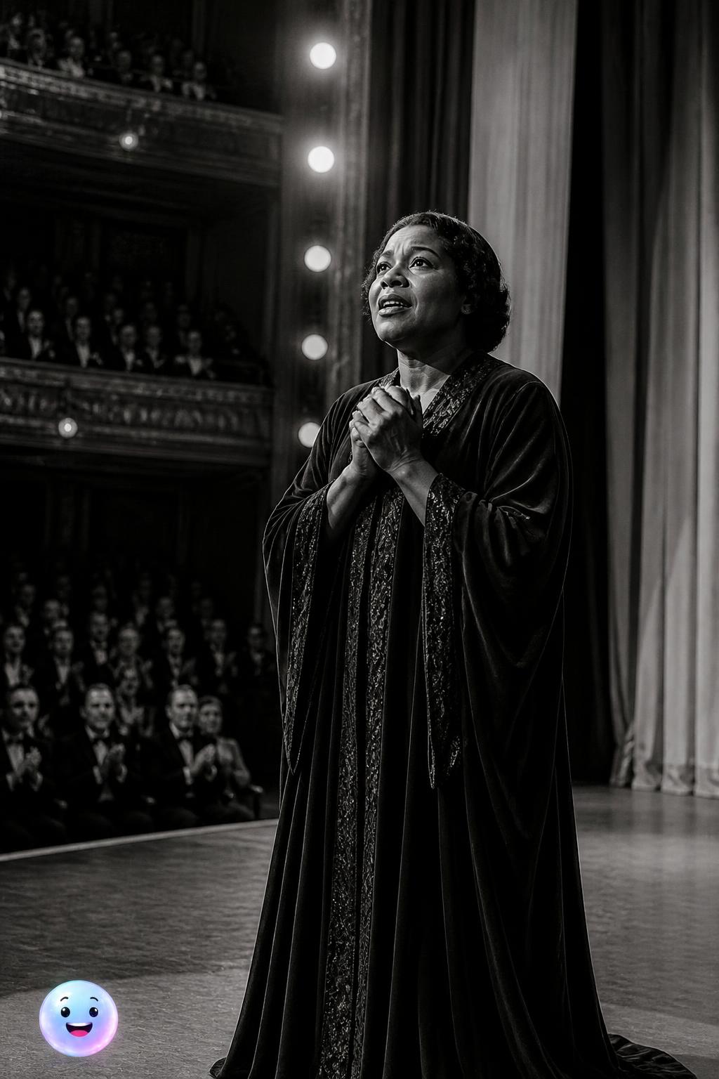 Marian Anderson breaks the barrier