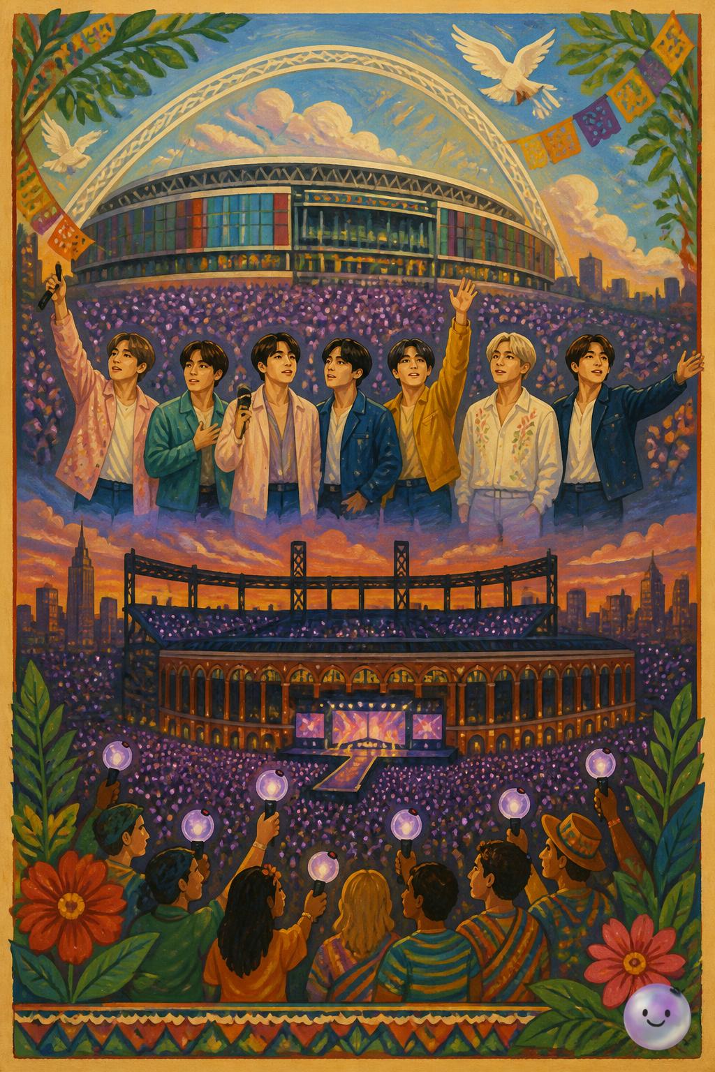 Selling out legendary global stadiums