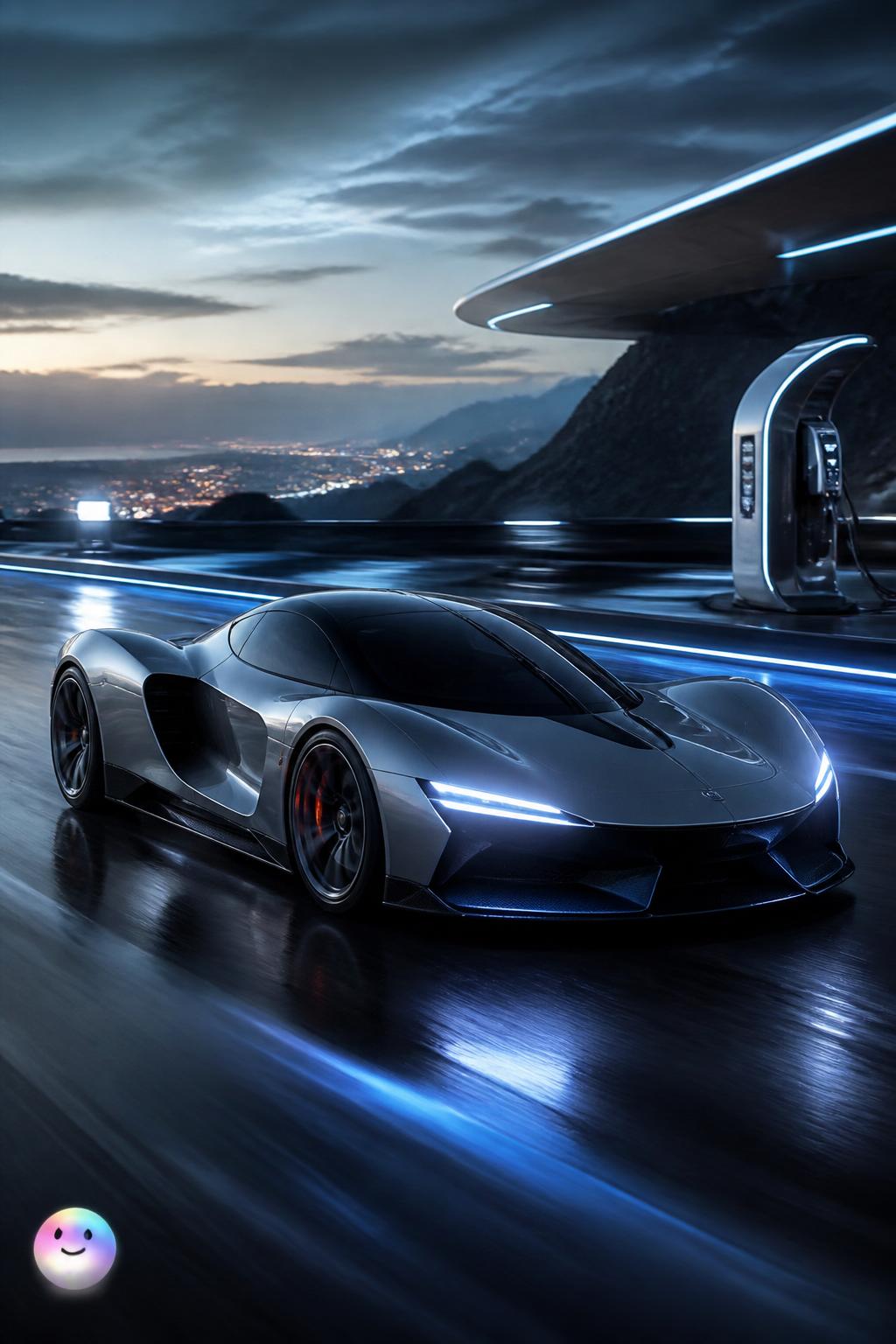Carving air with the Lotus Evija