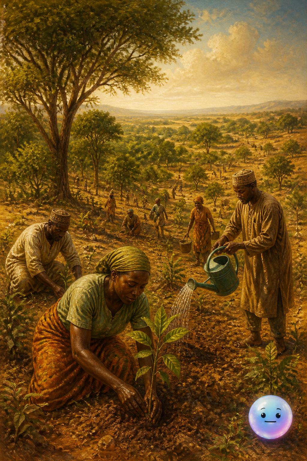 La Gran Muralla Verde de África