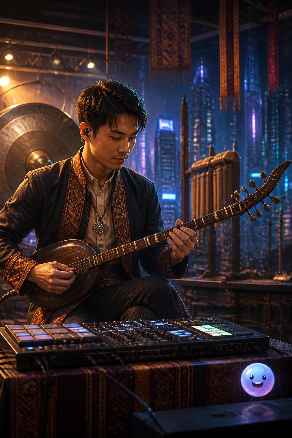 Tontrakul's electronic Molam