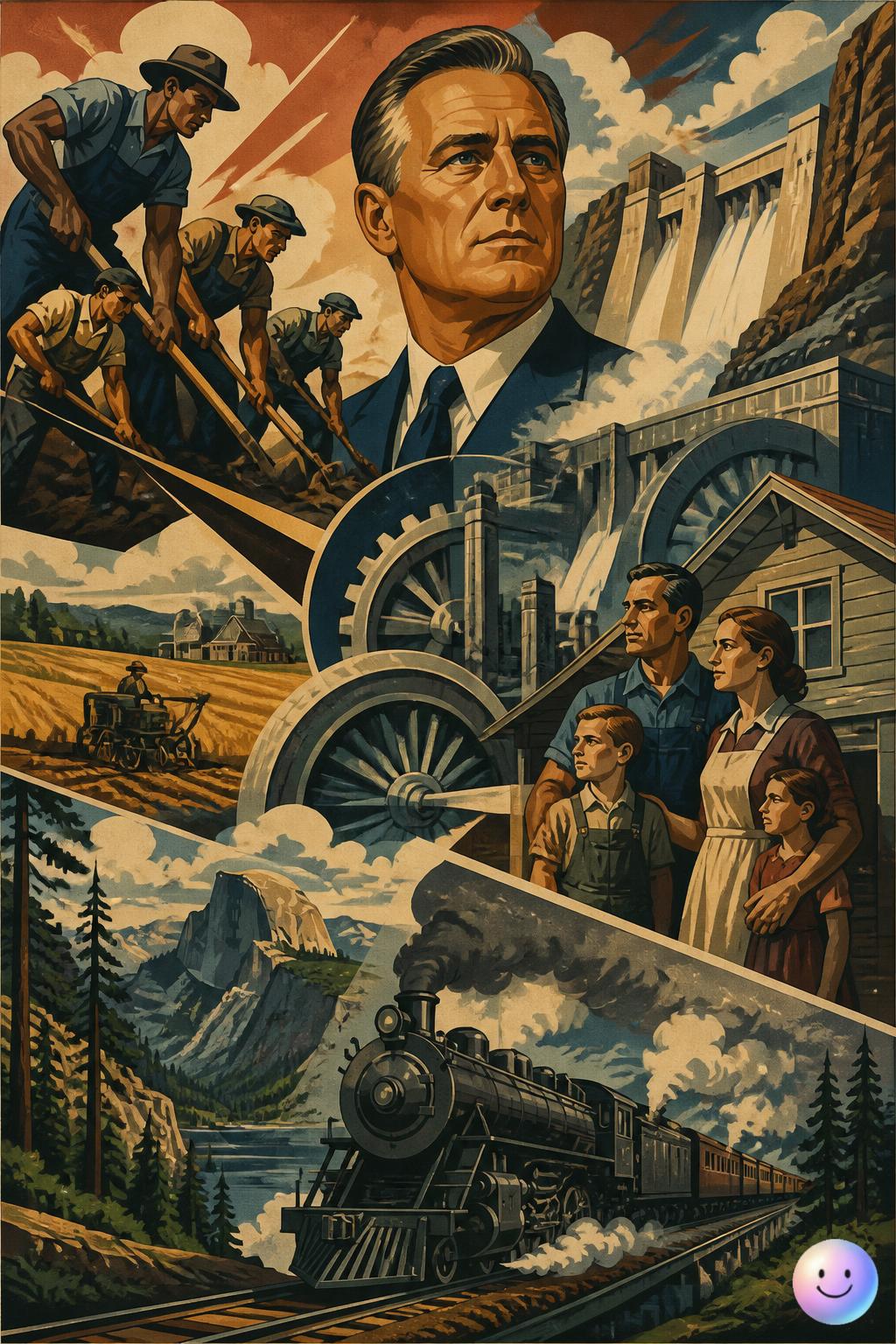 Building the modern American map