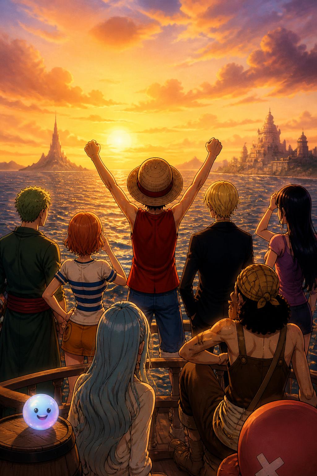 El fenómeno global de One Piece