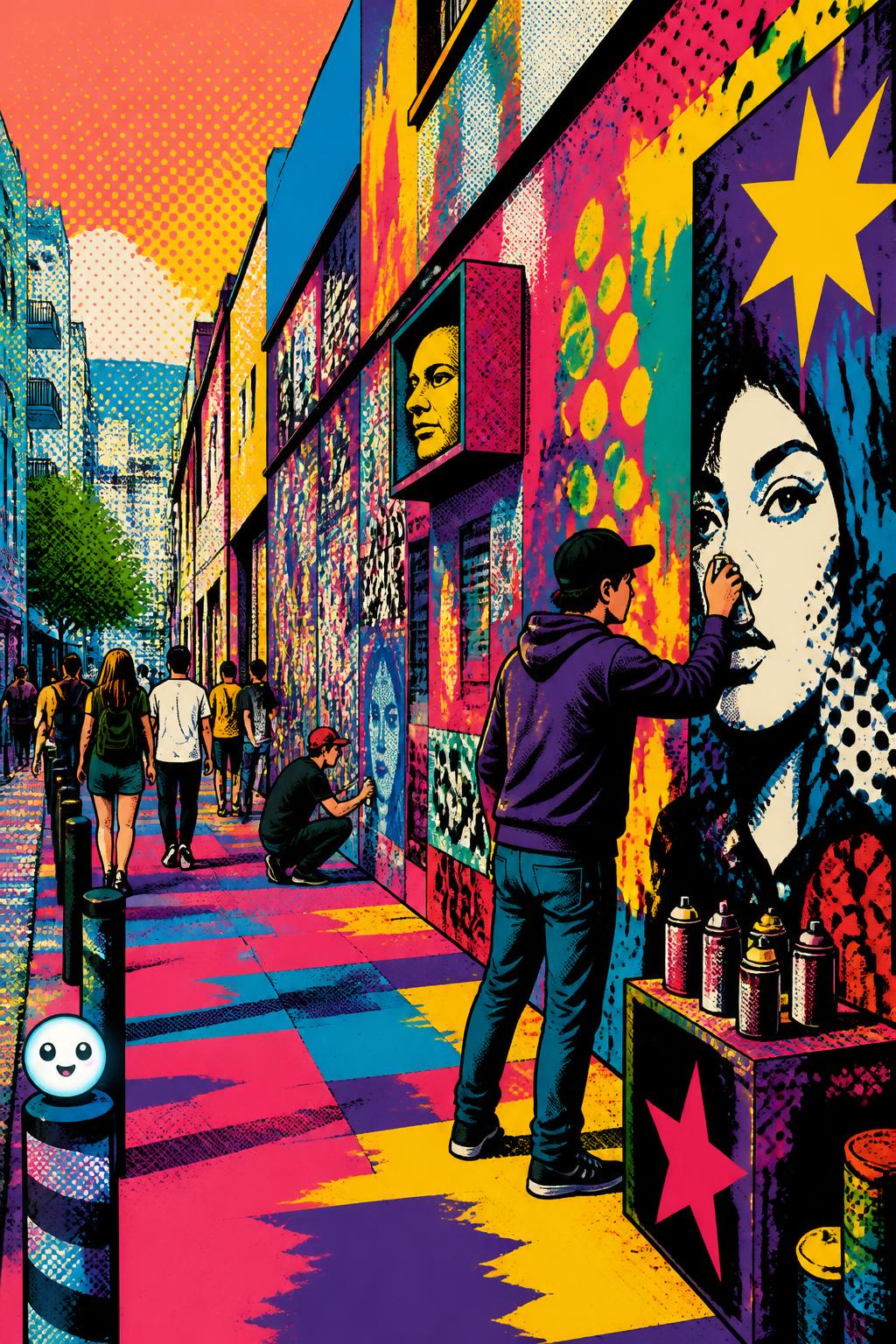 La rue Dénoyez à Belleville, laboratoire vivant