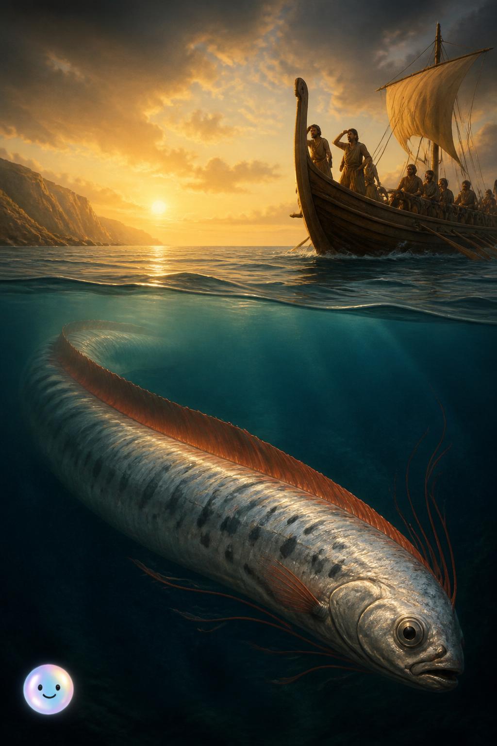 Oarfish and the sea serpent