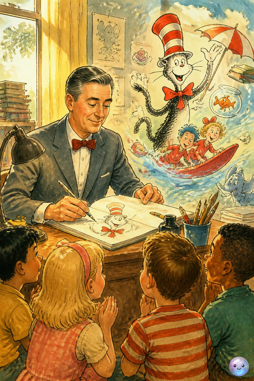 Dr. Seuss saves children's literacy