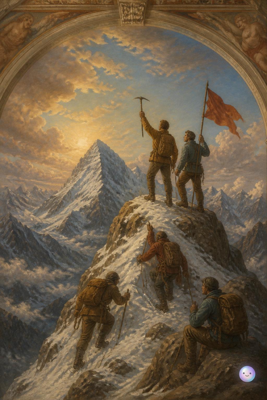 El primer gigante conquistado por el ser humano