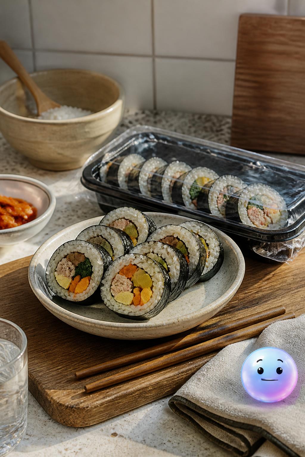 The viral frozen gimbap phenomenon