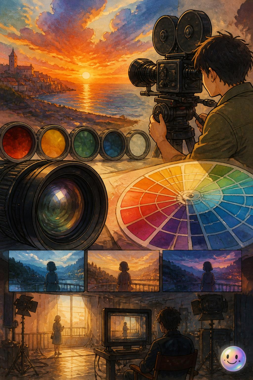 La ciencia del color en el cine