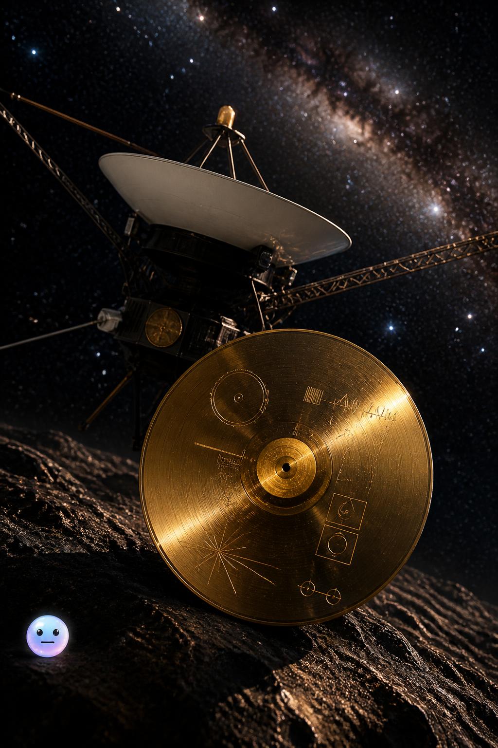 Voyager and the interstellar golden record