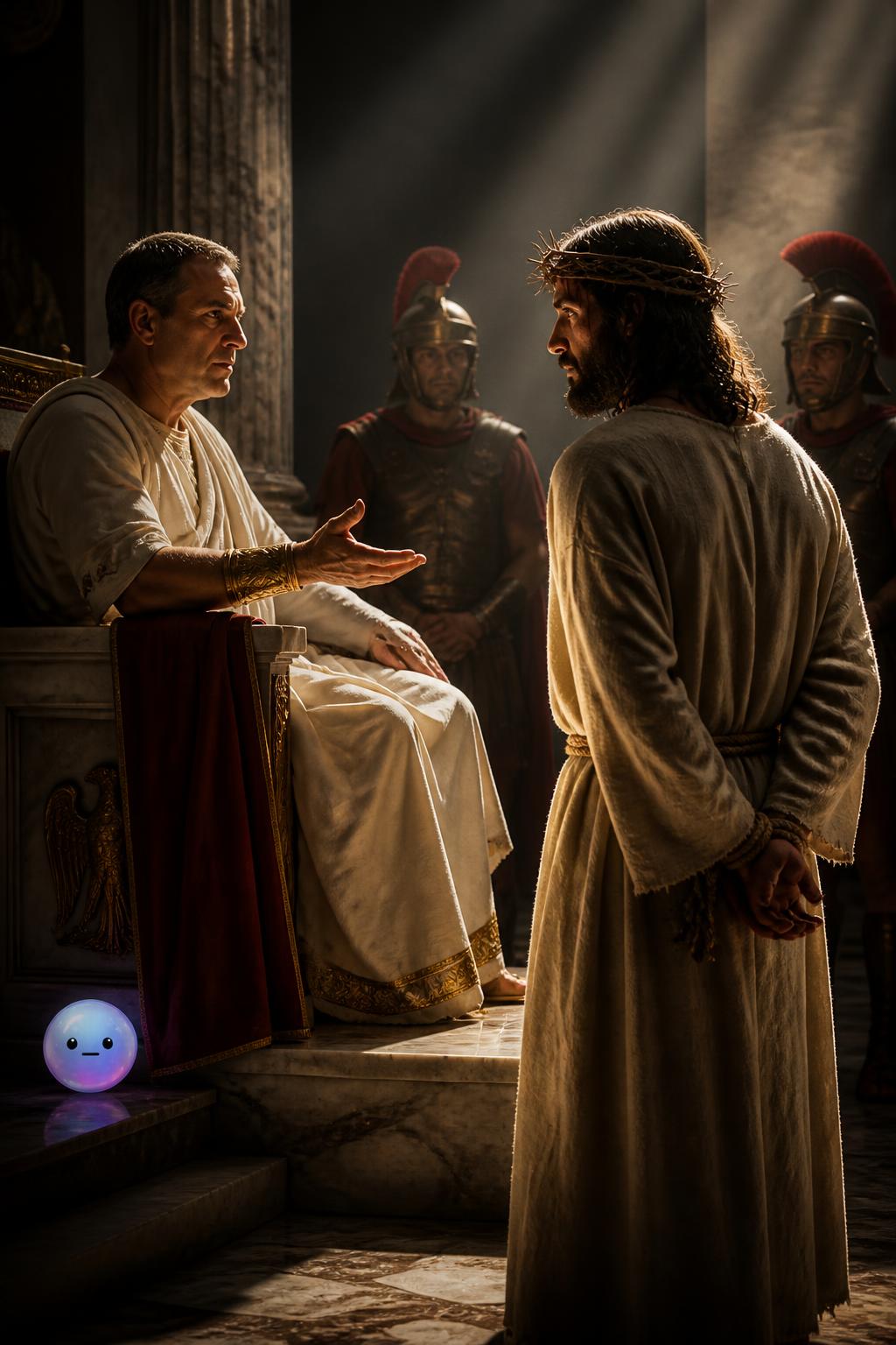 El dilema ante Poncio Pilato