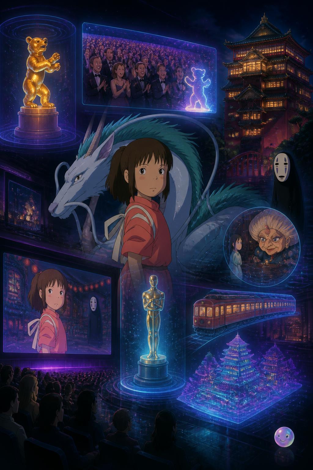 Spirited Away wins global acclaim