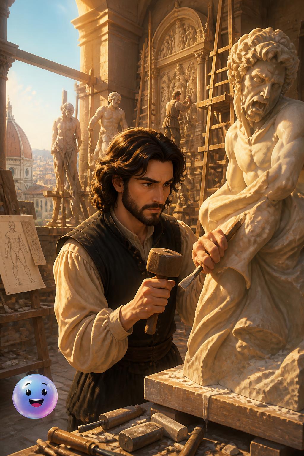 Alonso Berruguete: la scultura drammatica