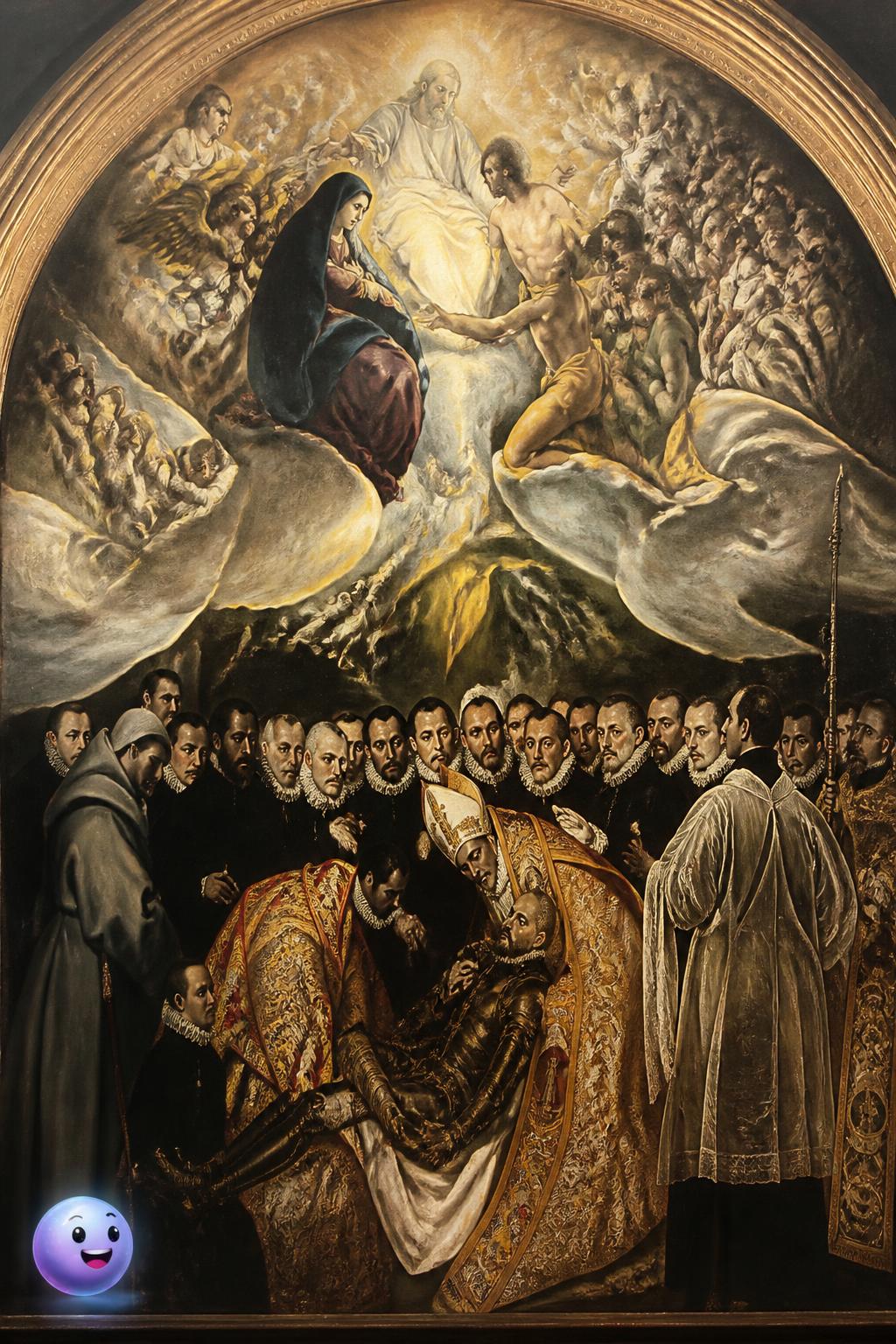 Das Begräbnis des Grafen von Orgaz