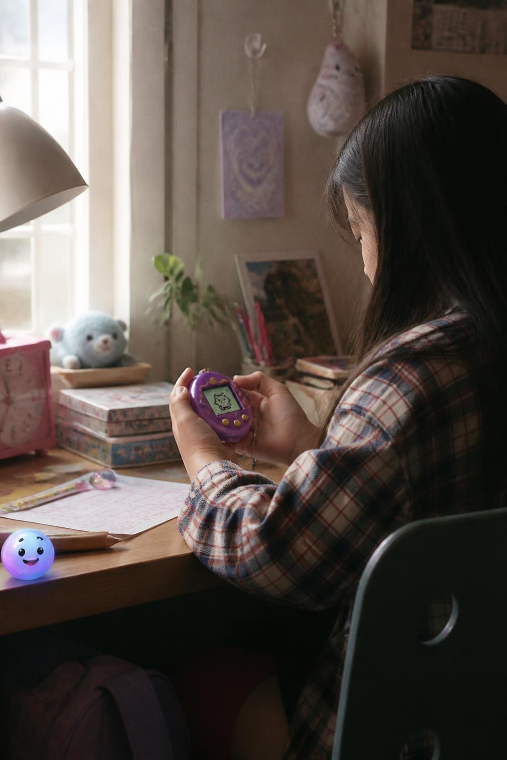 A plastic egg in your pocket and Tamagotchi fever