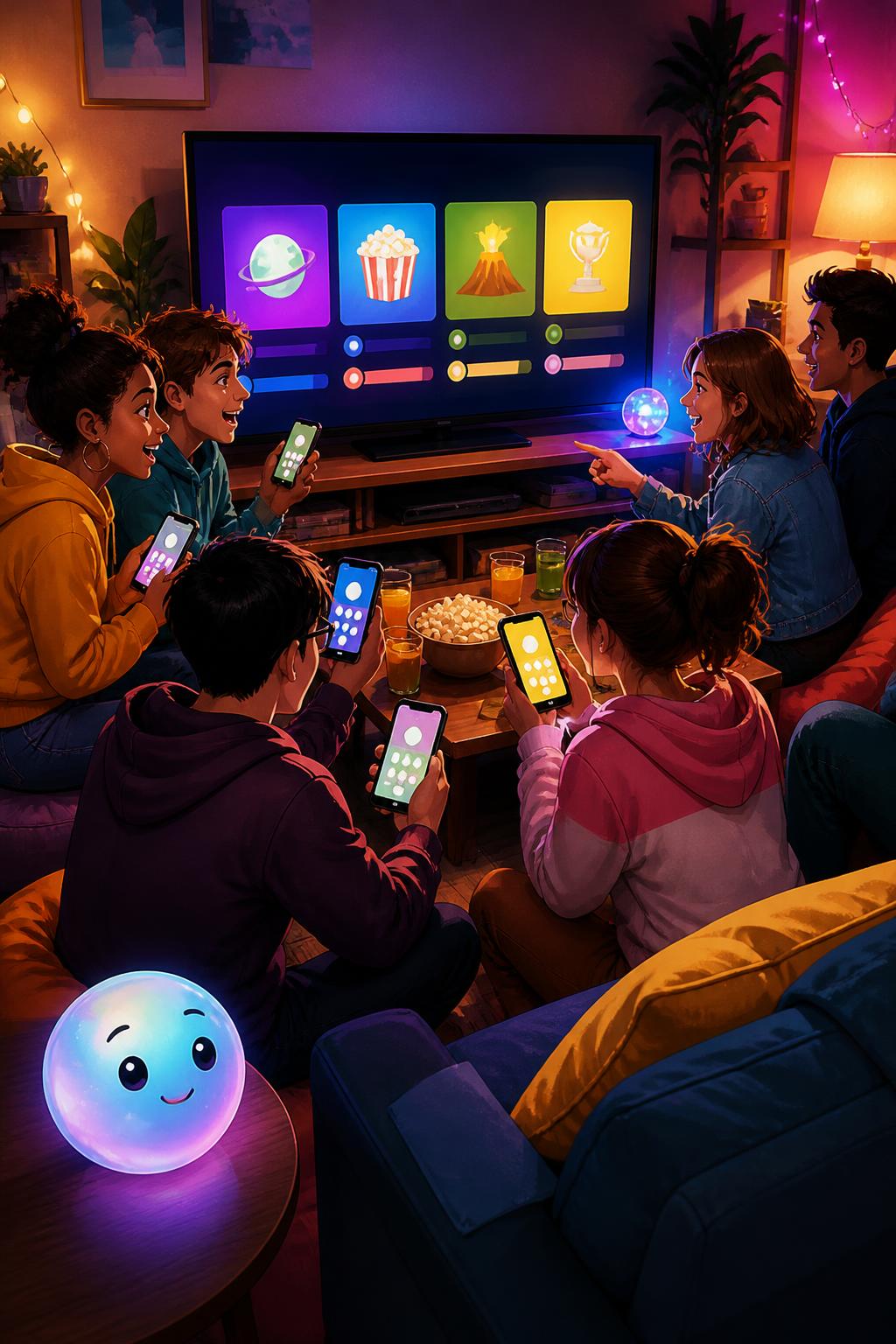 Smartphones as the ultimate party controllers