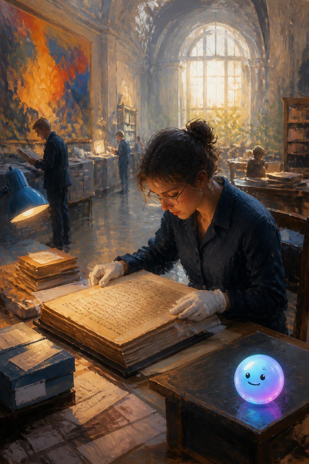 Preserving the prompt