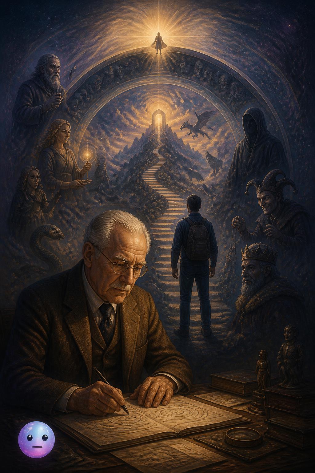 Carl Jung and the mental blueprint