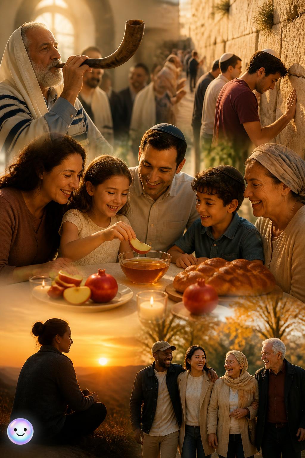 Rosh Hashanah and the spiritual new year
