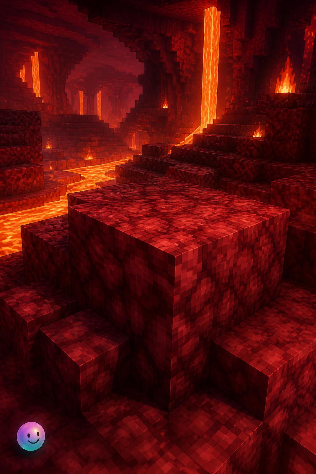 N is for netherrack