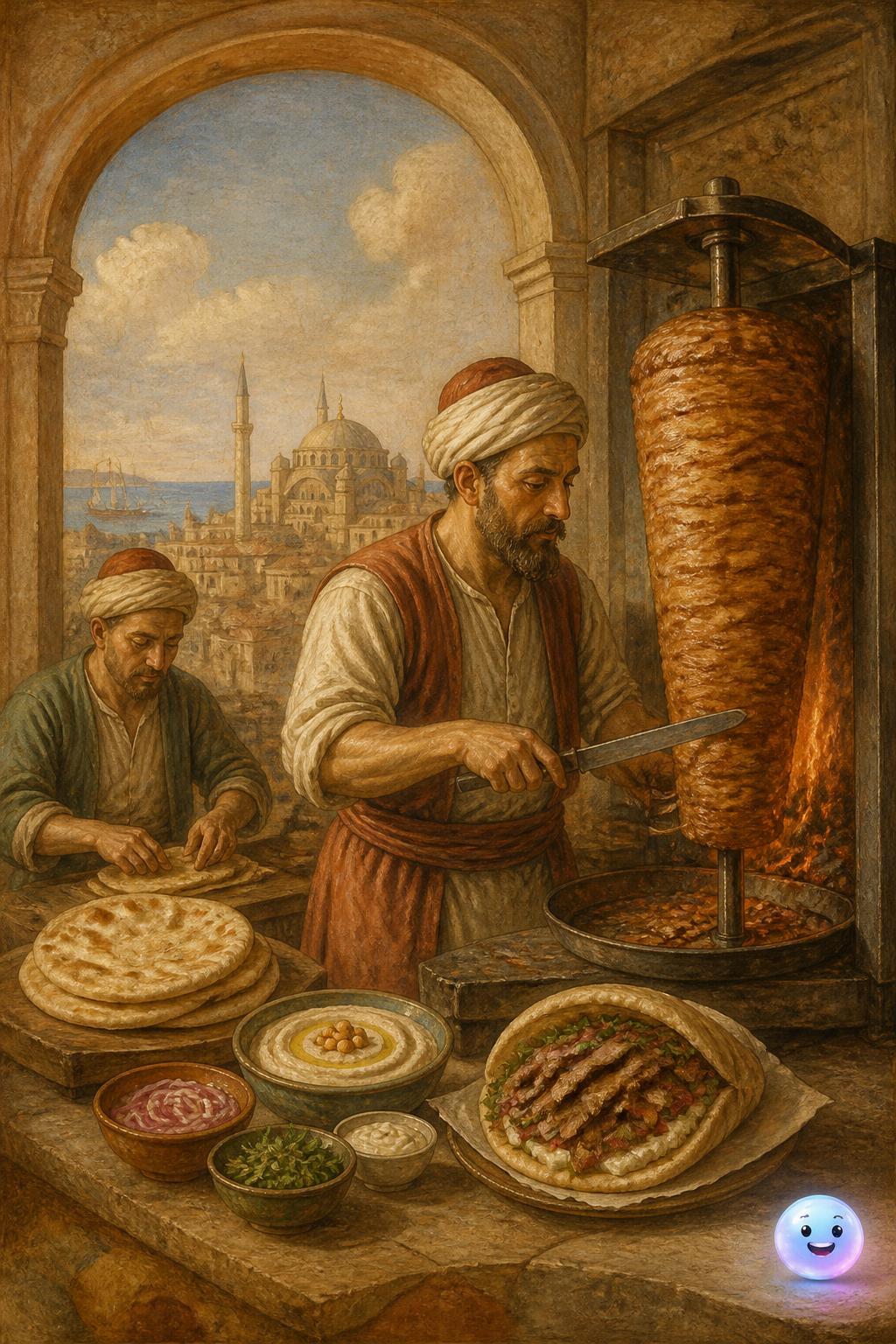 El shawarma: el ancestro directo del taco