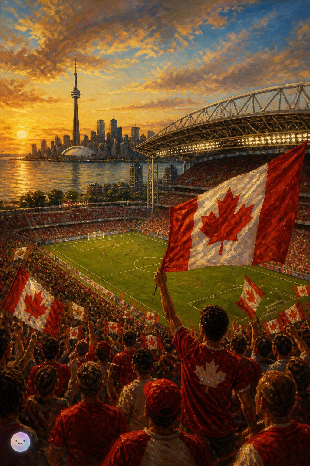 El Estadio de Toronto y el debut en casa