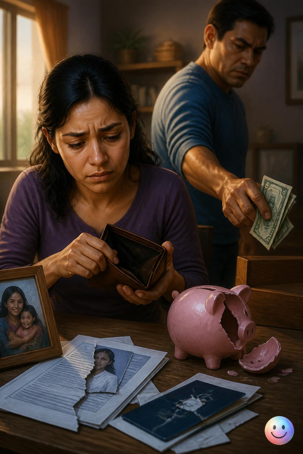 La violencia patrimonial y económica