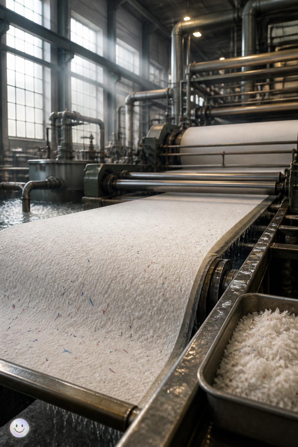 The Massachusetts mill behind the paper