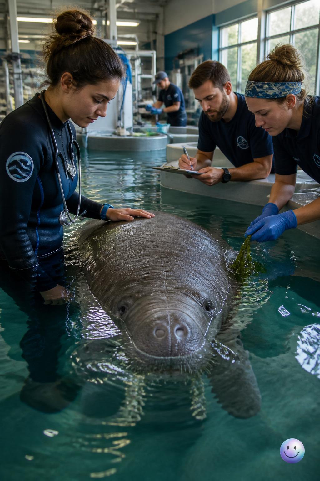 Saving the endangered Florida manatee