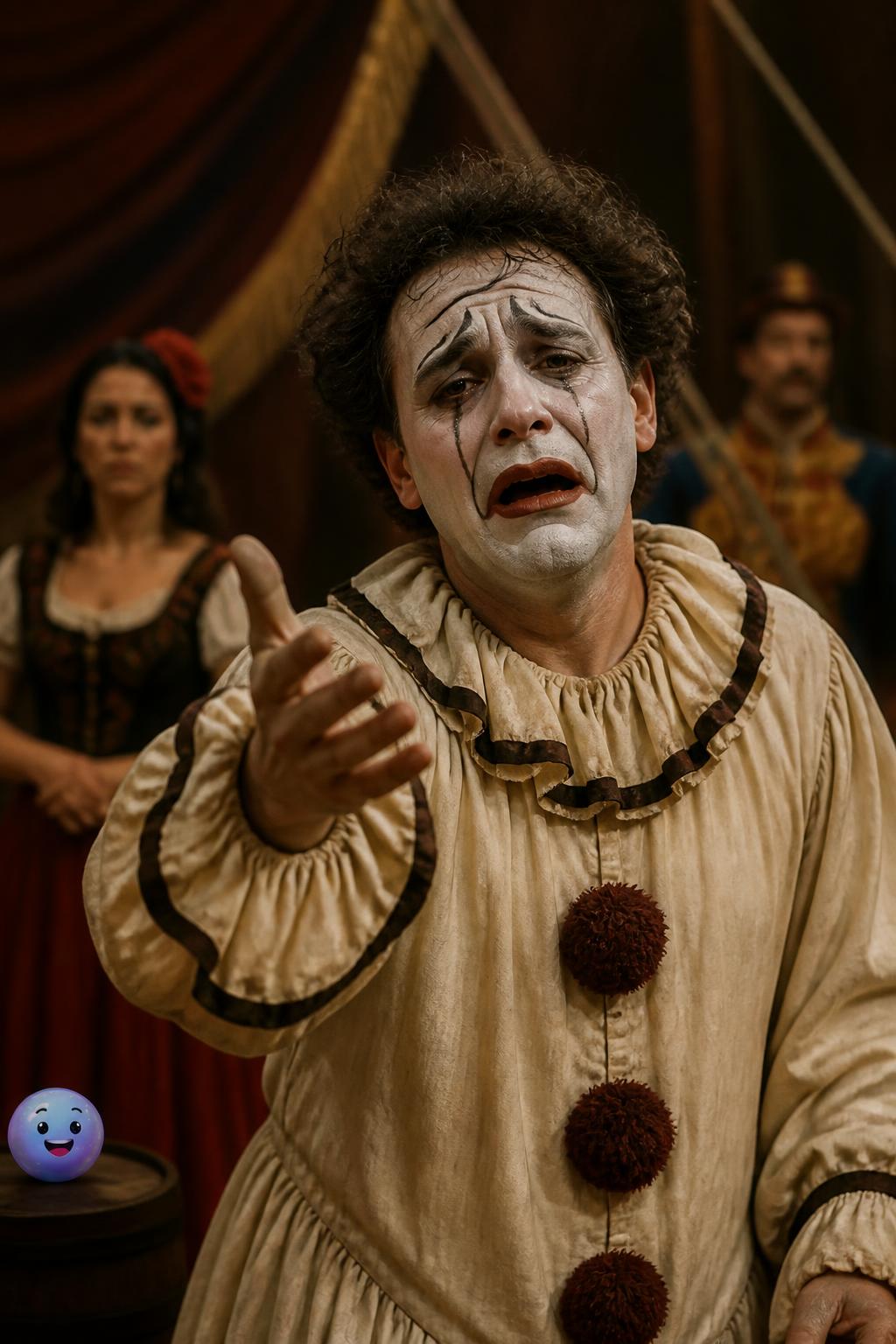 Canio and the ultimate sad clown archetype