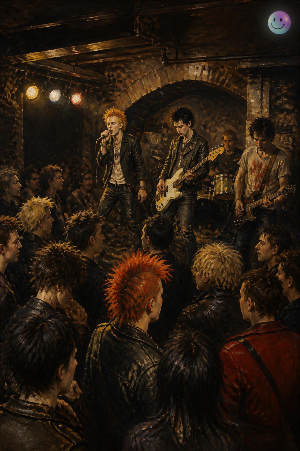 Los Sex Pistols y el Club 100