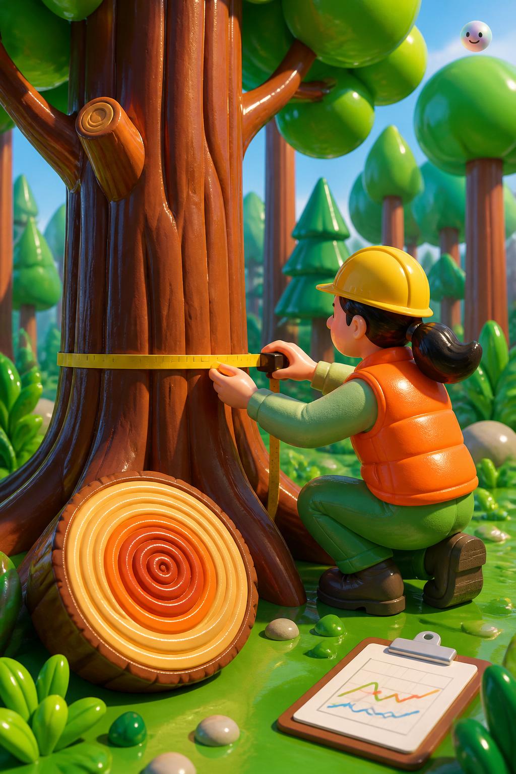 The secret life of tree rings