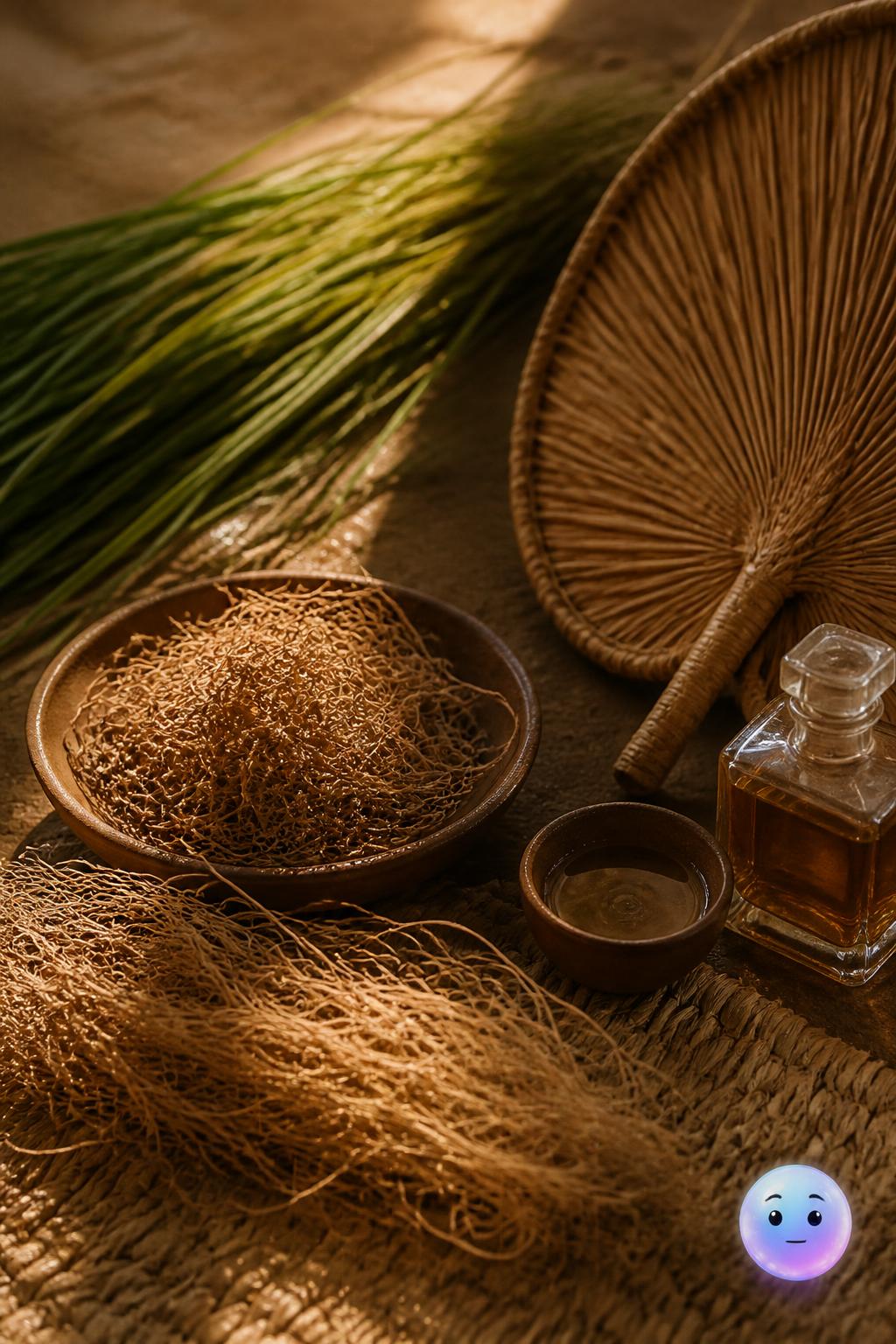 Vetiver's grounding roots