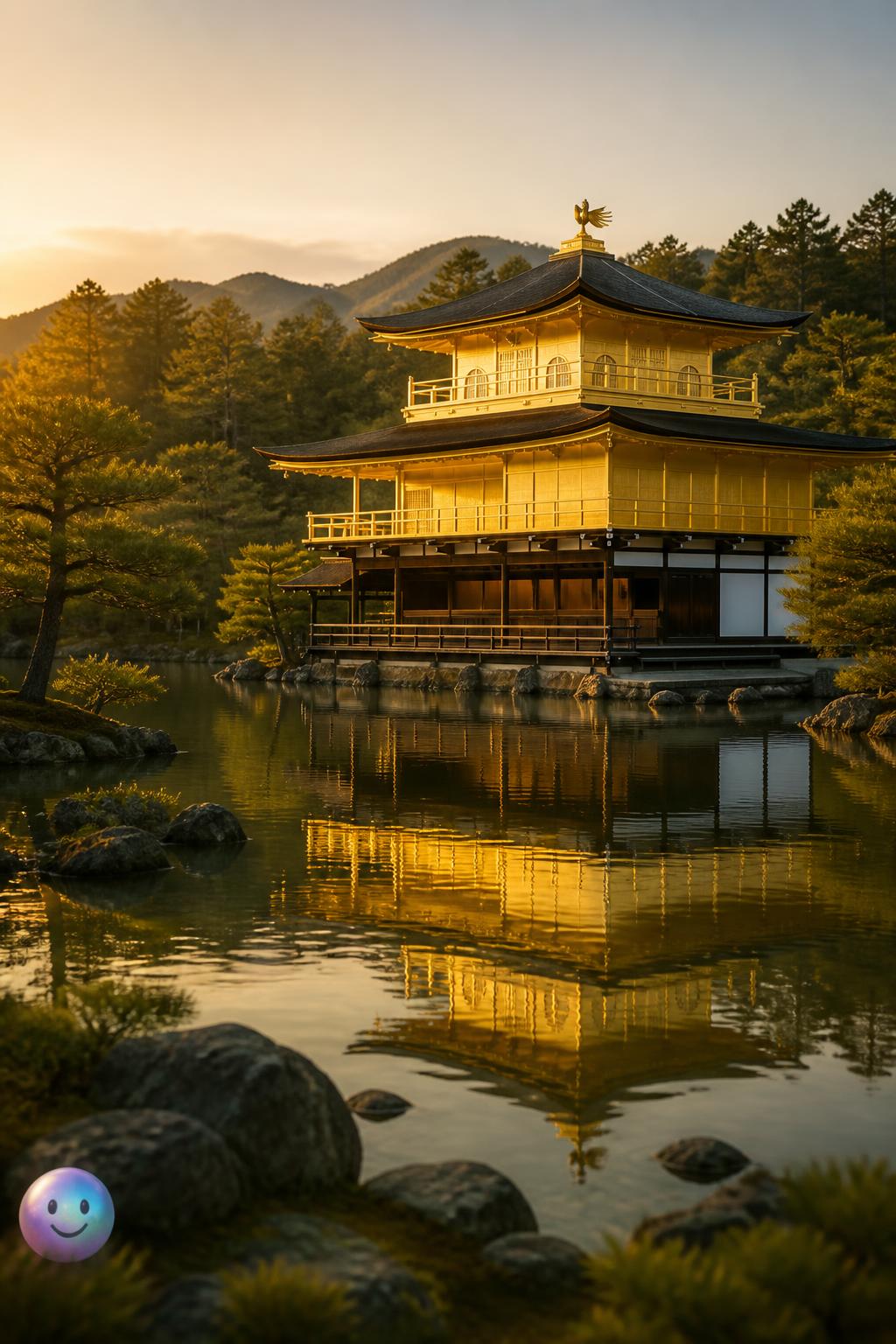 The golden temples of Zen Buddhism